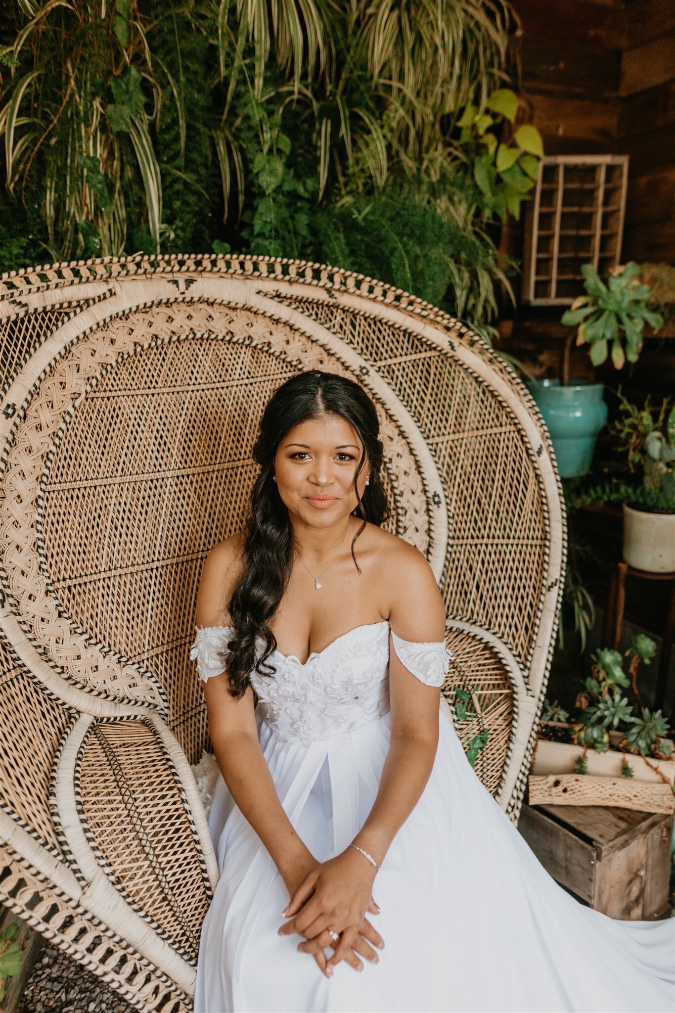 San Diego bride — luxury bridal hair and makeup by Ania Glam Lab (Real Bride 4)