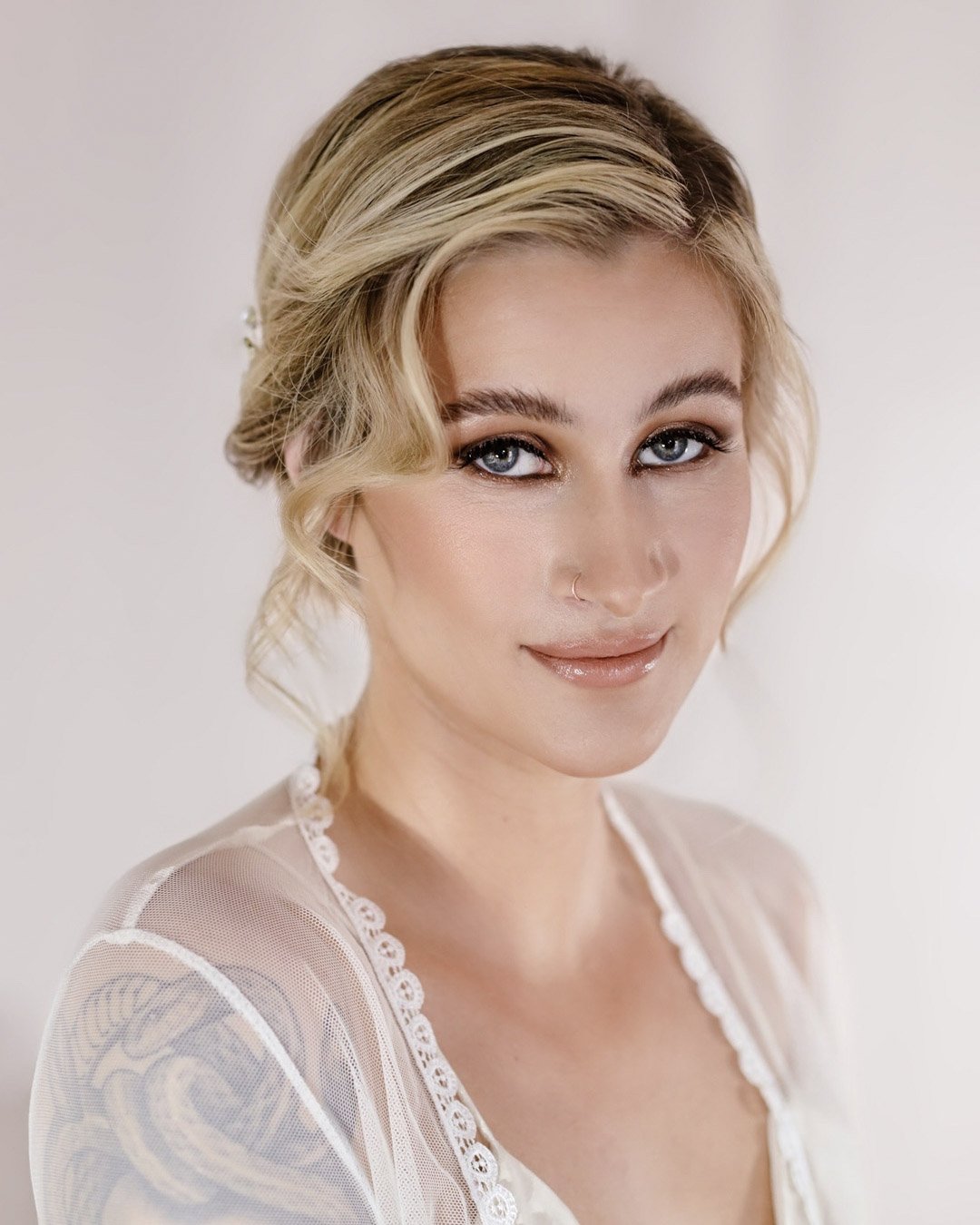 San Diego bride — luxury bridal hair and makeup by Ania Glam Lab (Sydny)