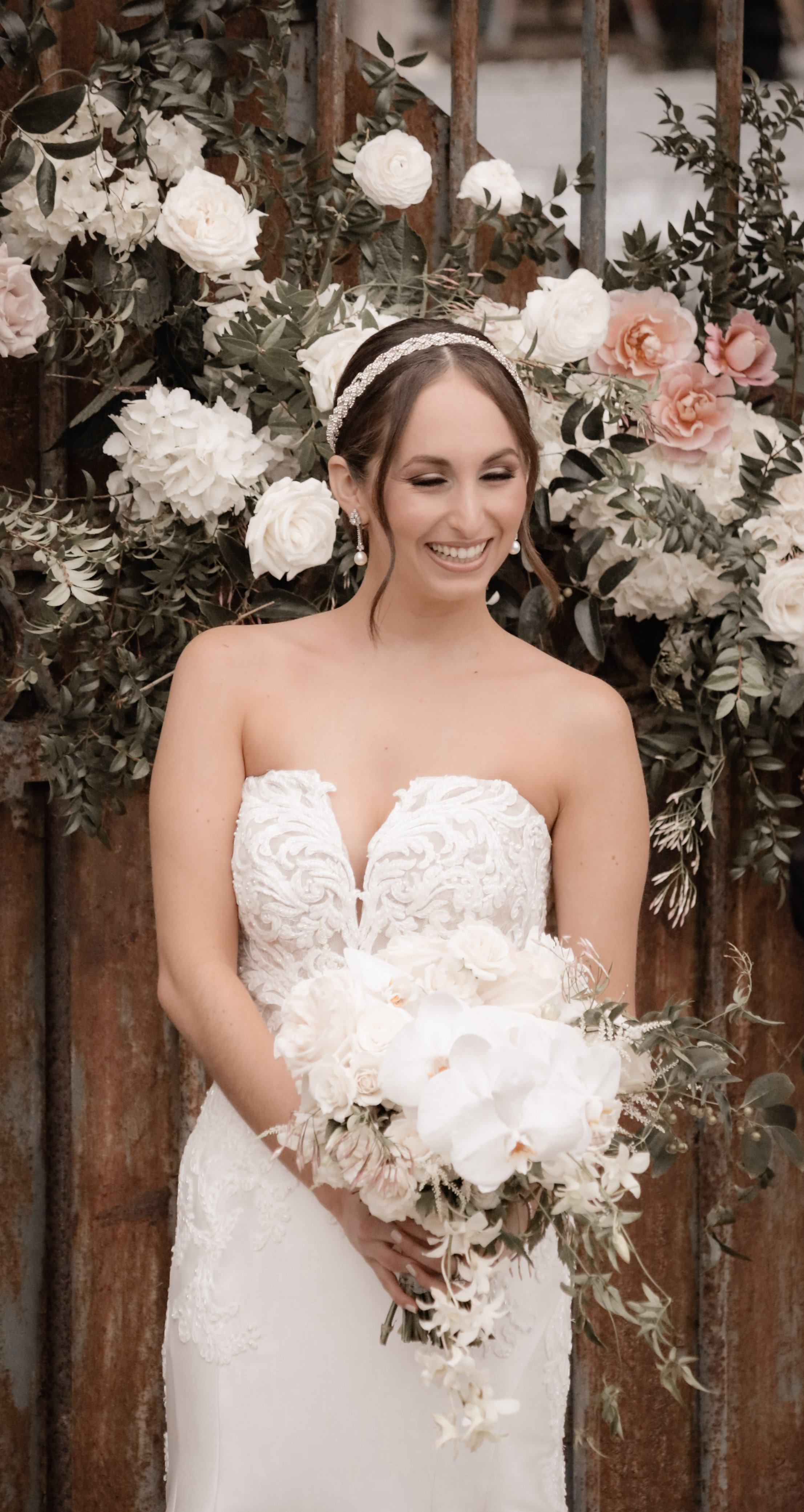 San Diego bride — luxury bridal hair and makeup by Ania Glam Lab (Alex 1)