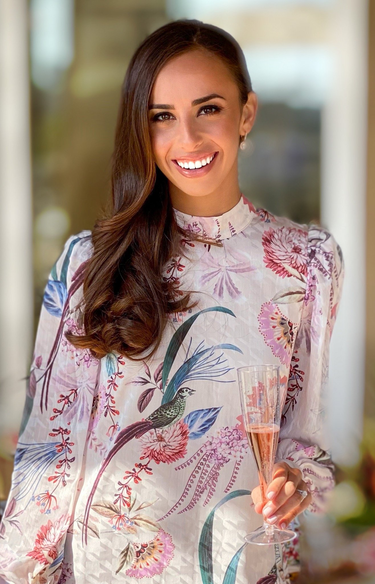 San Diego bride — luxury bridal hair and makeup by Ania Glam Lab (Tamara)