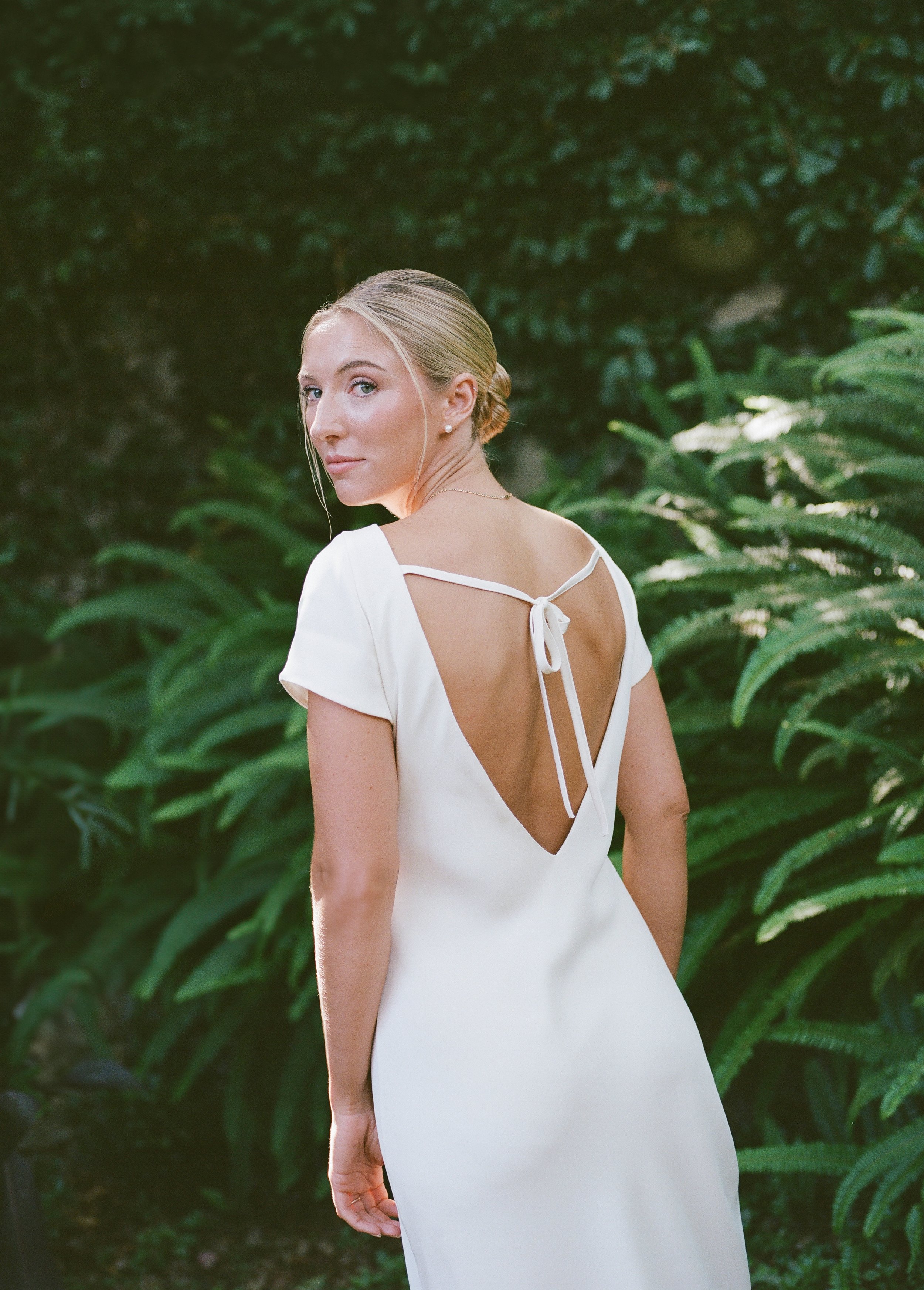 Wedding morning hair and makeup Southern California