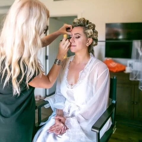 Luxury bridal hair styling San Diego