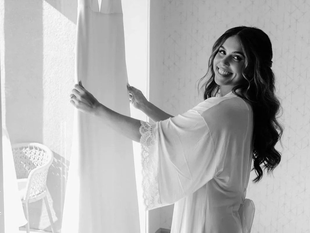 San Diego bride — luxury bridal hair and makeup by Ania Glam Lab