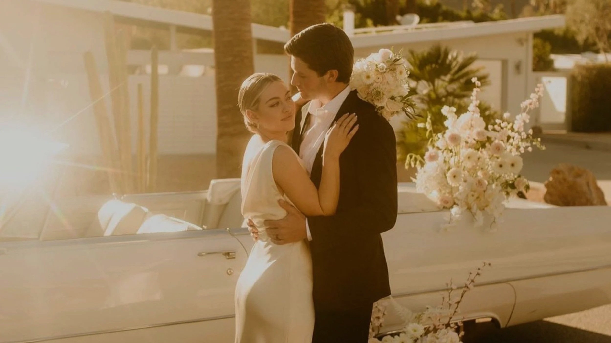Anna Prangé with bride — Ania Glam Lab San Diego